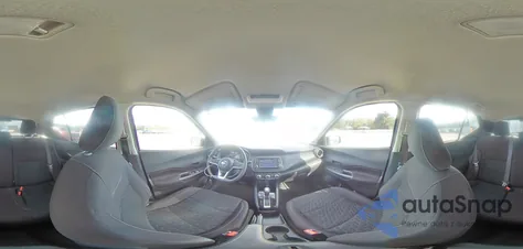 2021 Nissan Kicks S z USA, uszkodzony, nr VIN 3N1CP5BV5ML550658